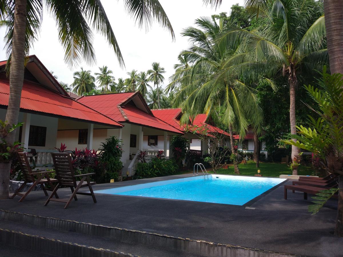 Fullmoon House Samui Otel Lamai Beach  Dış mekan fotoğraf