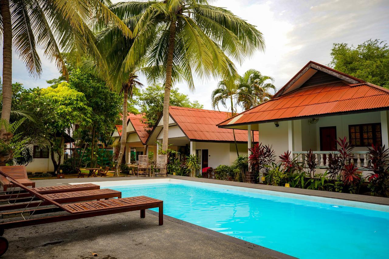 Fullmoon House Samui Otel Lamai Beach  Dış mekan fotoğraf