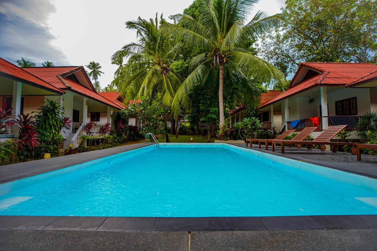 Fullmoon House Samui Otel Lamai Beach  Dış mekan fotoğraf