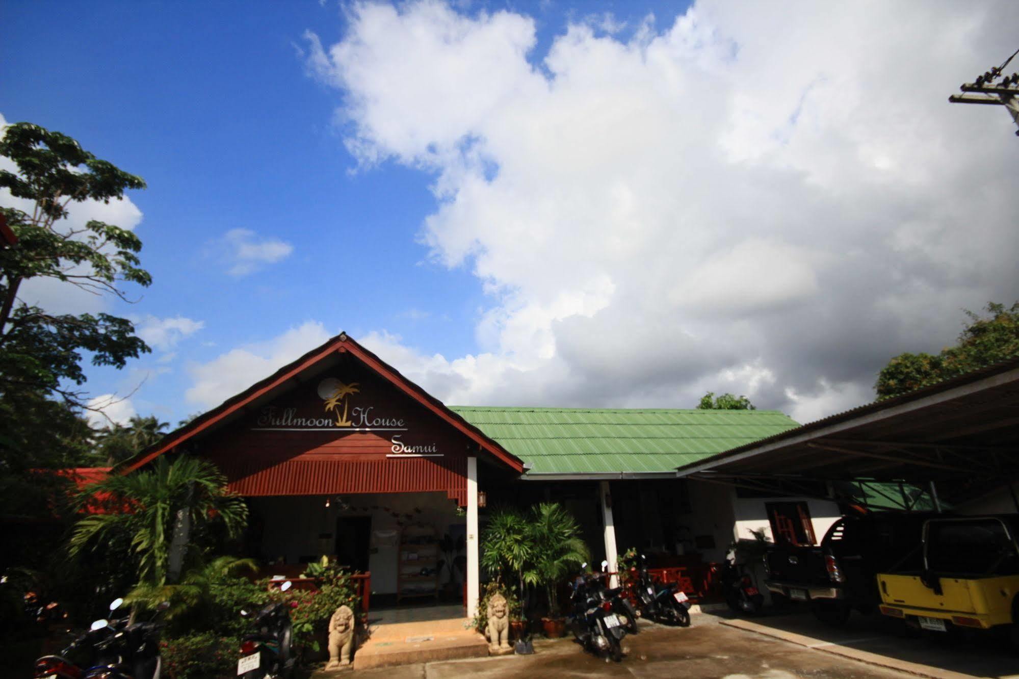 Fullmoon House Samui Otel Lamai Beach  Dış mekan fotoğraf
